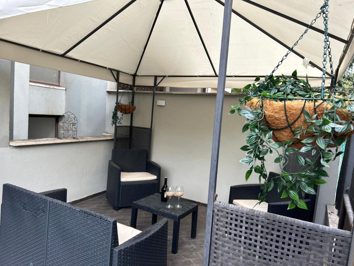 Carpegna Luxury Apt With Terrace Řím Exteriér fotografie